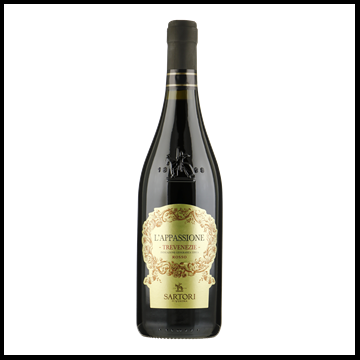Sartori di Verona L'Appassione Rosso Trevenezie IGT