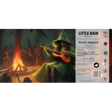 Little Rain Brewing Company Fiesta Pagana