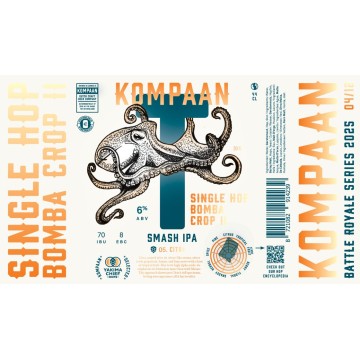 Kompaan Single Hop Bomba Crop II