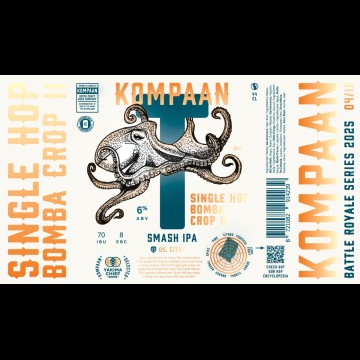 Kompaan Single Hop Bomba Crop II