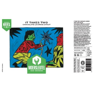 Moersleutel It Takes Two (Kees collab)