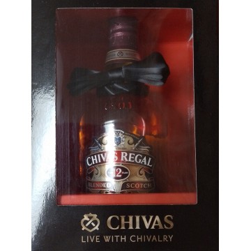 Chivas 12 Years Old Met Bow Tie