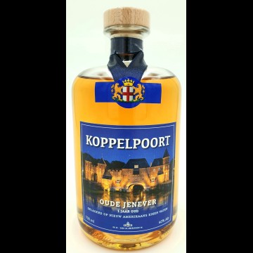 Koppelpoort Oude Jenever 1 jaar oud