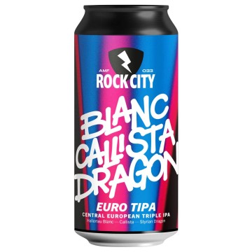 Rock City Brewing EURO TIPA Blanc Callista Dragon