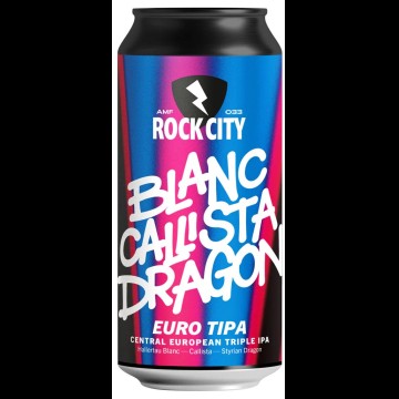 Rock City Brewing EURO TIPA Blanc Callista Dragon