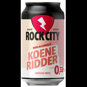 Rock City Brewing Non-Alcoholic Koene Ridder 0.33%