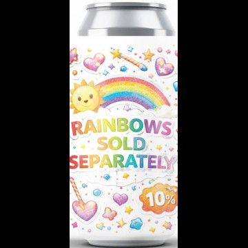 White Dog Brewery Rainbows Sold Seperately (Sparkle collab)