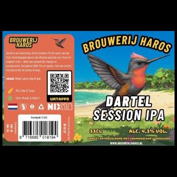 Brouwerij Haros Dartel Session IPA