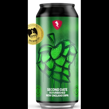 Rock City Second Date Refurbished New England IPA