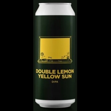 Pomona Island Brew Co. Double Lemon Yellow Sun