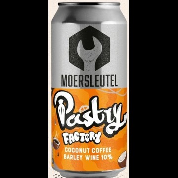 Moersleutel Pastry Factory Coconut Coffee Barley Wine