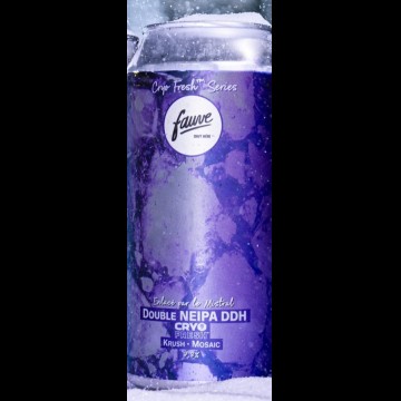 Fauve Biere Enlacé par le Mistral