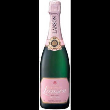 Lanson Rose Label Brut Rose