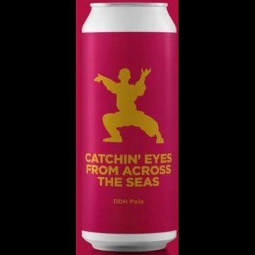 Pomona Island Brew Co. Catchin' Eyes From Across The Seas