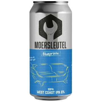 Moersleutel Blueprints Sofa