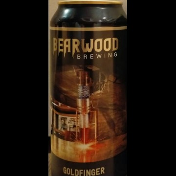 Bearwood Brewing Goldfinger