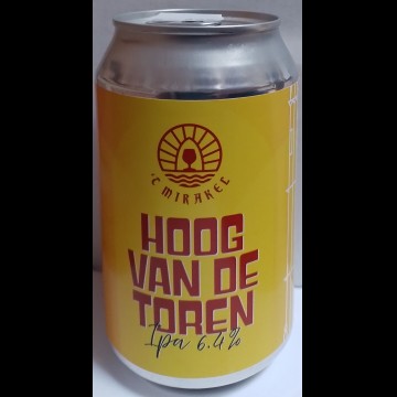't Mirakel Hoog Van De Toren IPA