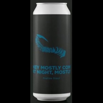 Pomona Island Brew Co. The Mostly Come At Night, Mostly (collab Admundsen)