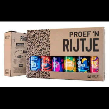 Scheldebrouwerij Giftpack Proef'n Rijtje 6 Flessen