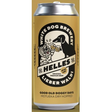 Lieber Waldi Good Old Doggy Days (Motueka) (White Dog collab)