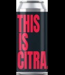White Dog Brewery This is CITRA