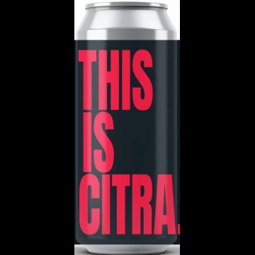White Dog Brewery This is CITRA