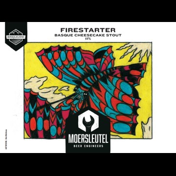 Moersleutel In Samenwerking Met Basqueland: Firestarter