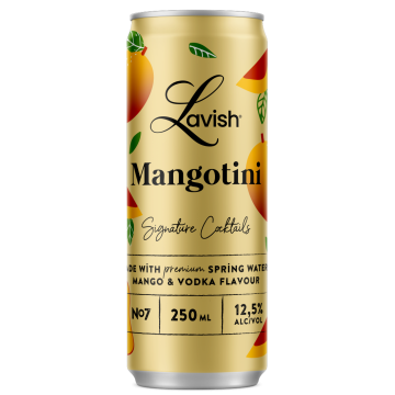 Lavish Mangotini Signature Cocktail