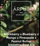 Arpus Brewing Blackberry x Blueberry x Mango x Pineapple x Peanut Butter Smoothie Sour Ale