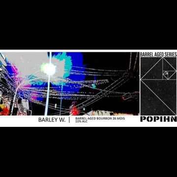 Popihn Barleywine Bourbon 26 mois