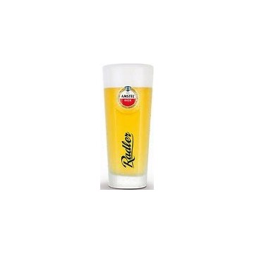 Amstel Radler glas