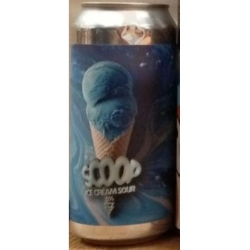 Azvex Brewing Scoop Ice Cream Sour Blue Raspberry