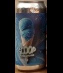 Azvex Brewing Scoop Ice Cream Sour Blue Raspberry