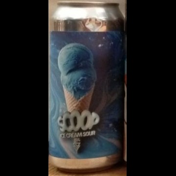 Azvex Brewing Scoop Ice Cream Sour Blue Raspberry