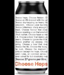 Gekko Brewing Choose Hops