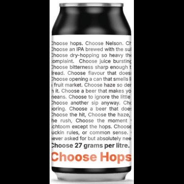 Gekko Brewing Choose Hops