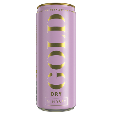 Gold Dry Mindset Frisdrank