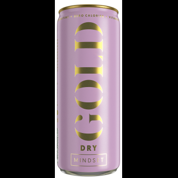 Gold Dry Mindset Frisdrank
