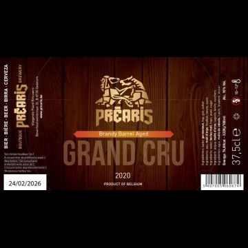 Préaris Grand Cru Brandy Barrel Aged