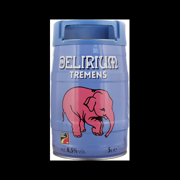 Delirium Tremens Tapvat 5 Liter