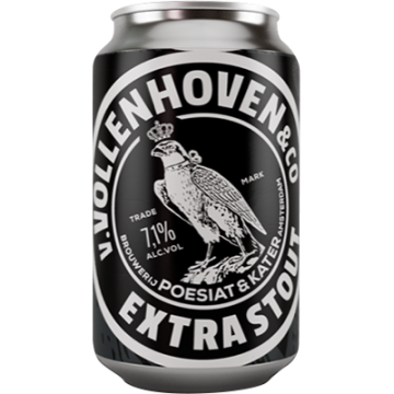 Poesiat & Kater Van Vollenhoven Extra Stout