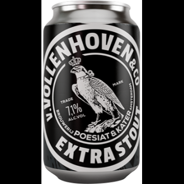 Poesiat & Kater Van Vollenhoven Extra Stout