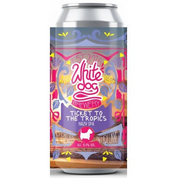 White Dog Brewery Ticket To The Tropics (Revenant collab)