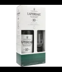 Laphroaig 10 Years Old Giftpack With Glass