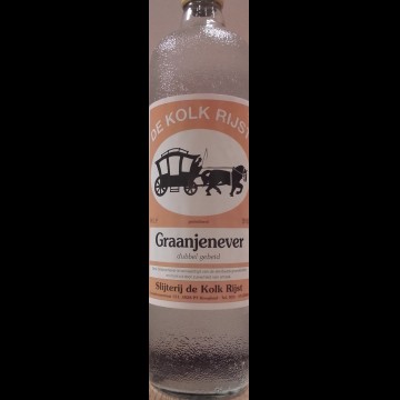 Kolkrijst Graanjenever
