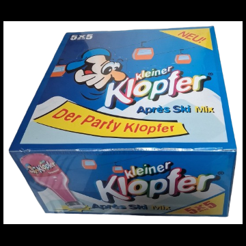 Kleiner Klopfer Aprés Ski Mix 25-pack
