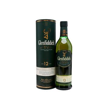 Glenfiddich 12 Years Old Highland Single Maltwhisky