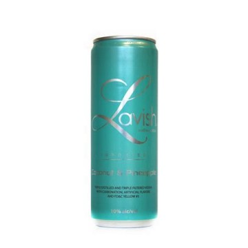 Lavish Coconut & Pineapple