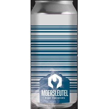 Moersleutel Barcode Platinum & Blue