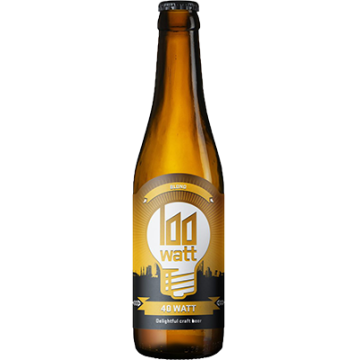 100 Watt Brewery Blond 40 Watt